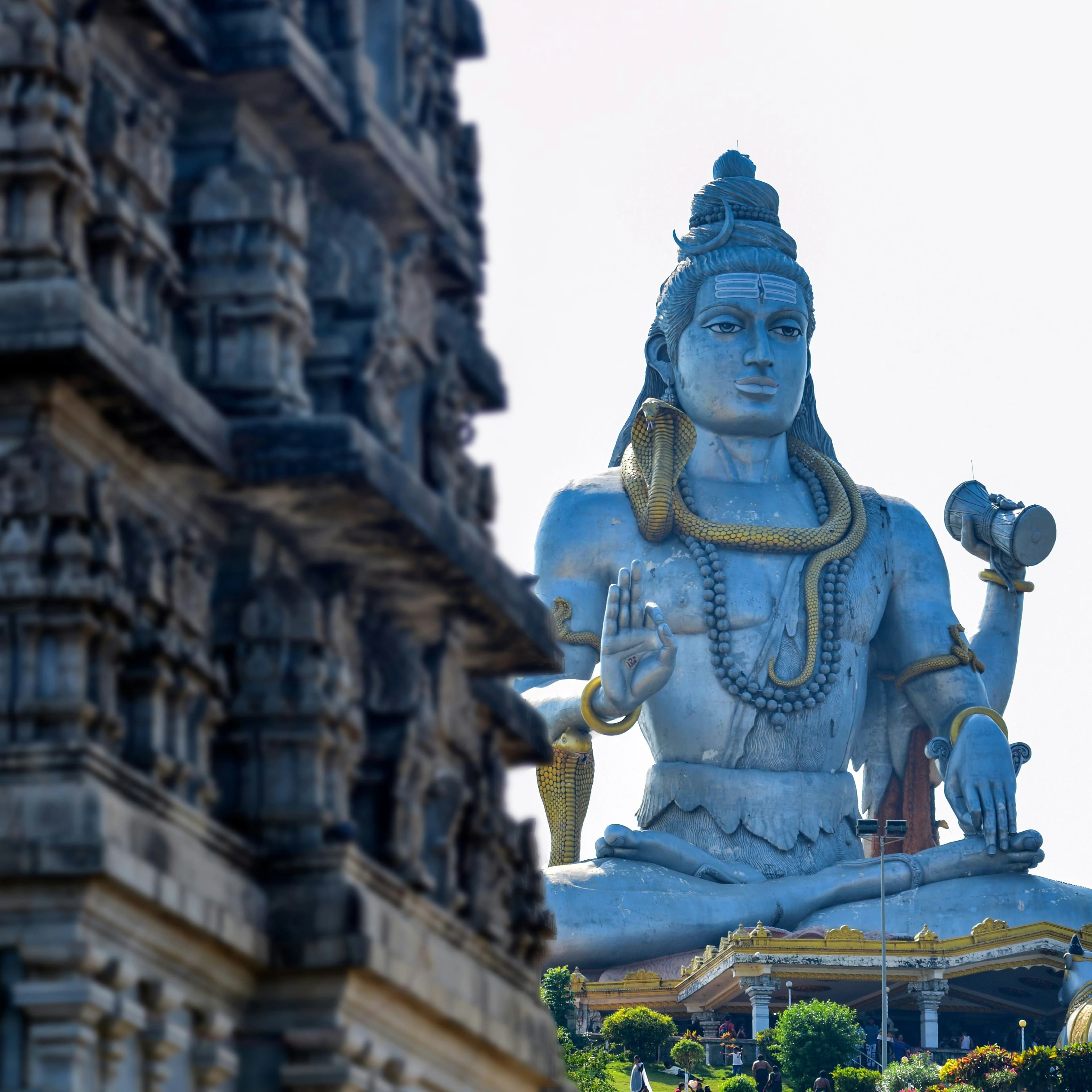 Murudeshwar Temple View 3
